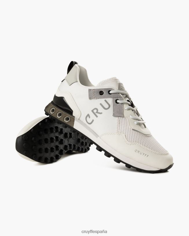 superbia tecnología hexagonal Cruyff hombres blanco D6DNB6 zapatillas