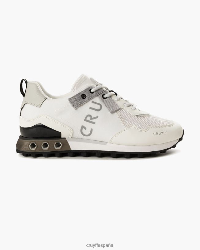 superbia tecnología hexagonal Cruyff hombres blanco D6DNB6 zapatillas