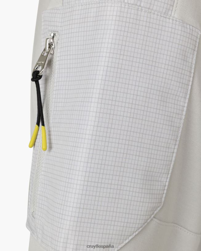 suéter de ayuda Cruyff hombres gris claro D6DNB31 suéter