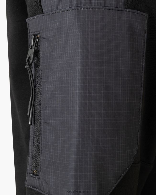 suéter de ayuda Cruyff hombres negro D6DNB30 suéter