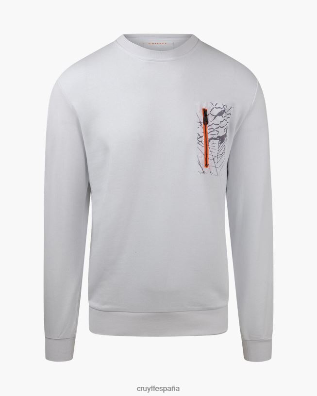 suéter rafael Cruyff hombres blanco D6DNB560 suéter