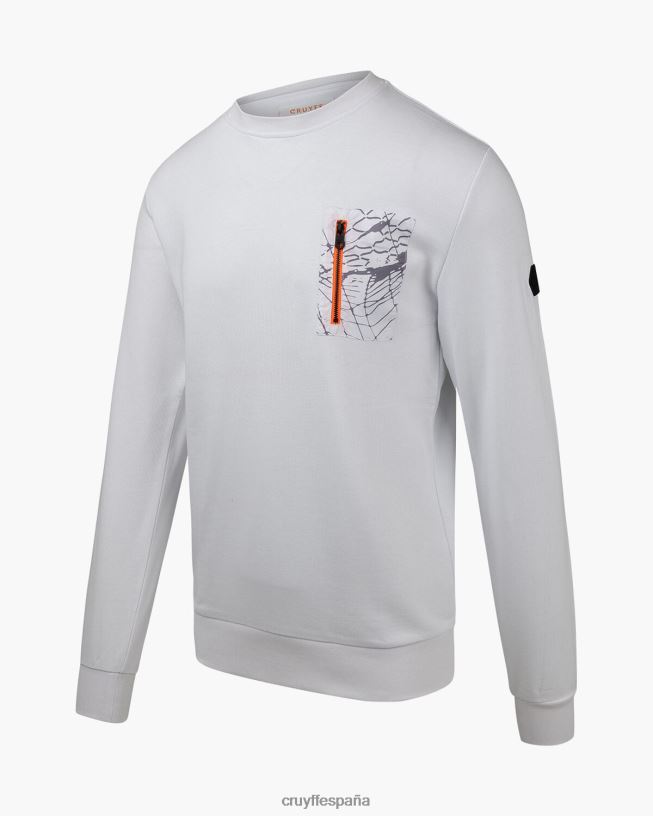 suéter rafael Cruyff hombres blanco D6DNB560 suéter