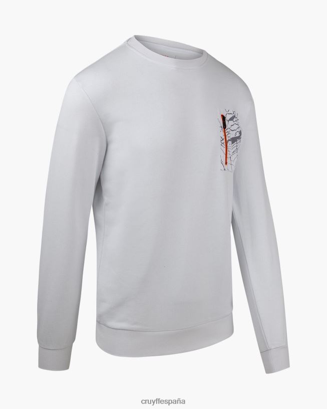 suéter rafael Cruyff hombres blanco D6DNB560 suéter