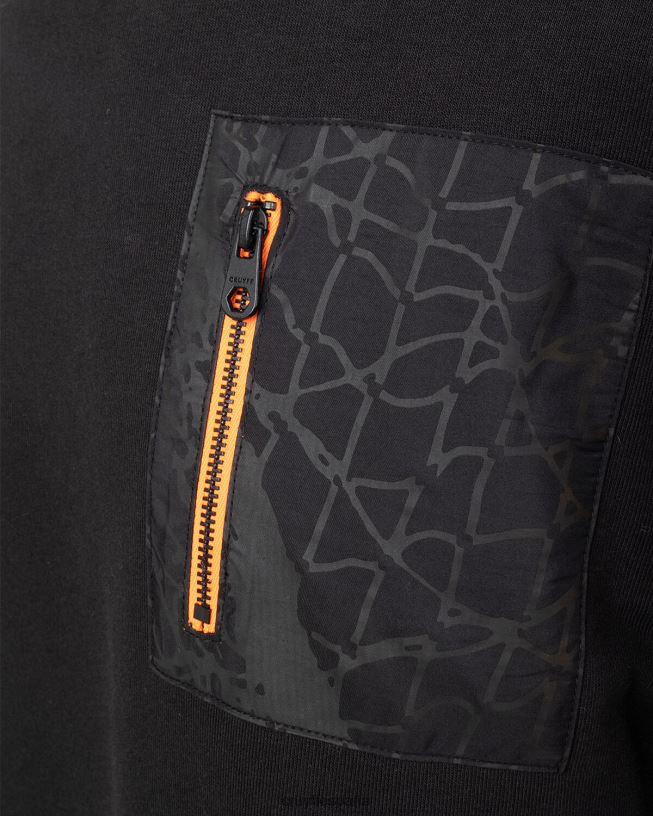 suéter rafael Cruyff hombres negro D6DNB561 suéter