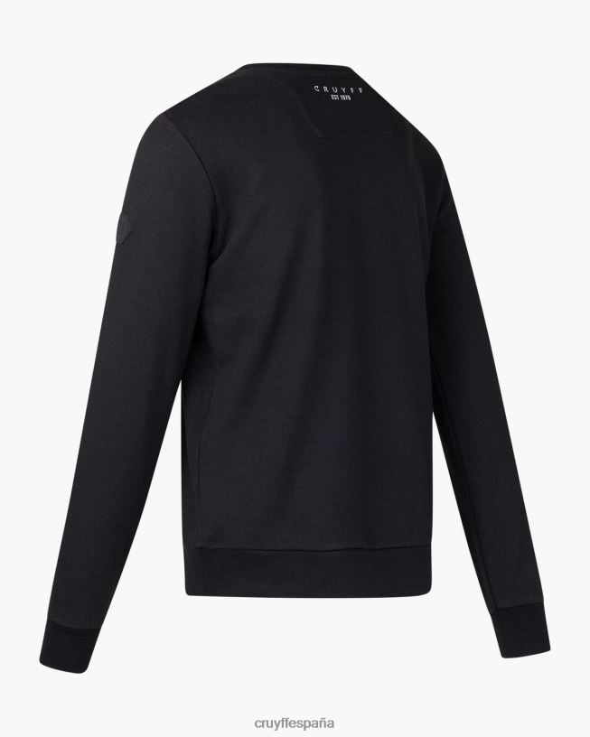 suéter rafael Cruyff hombres negro D6DNB561 suéter