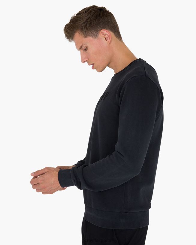 suéter ricardo Cruyff hombres negro D6DNB937 suéter