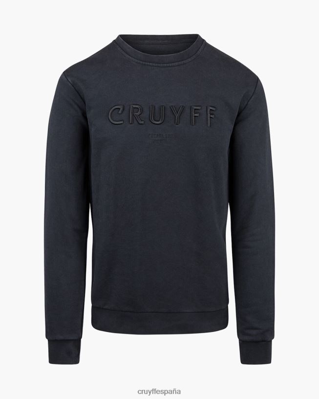 suéter ricardo Cruyff hombres negro D6DNB937 suéter