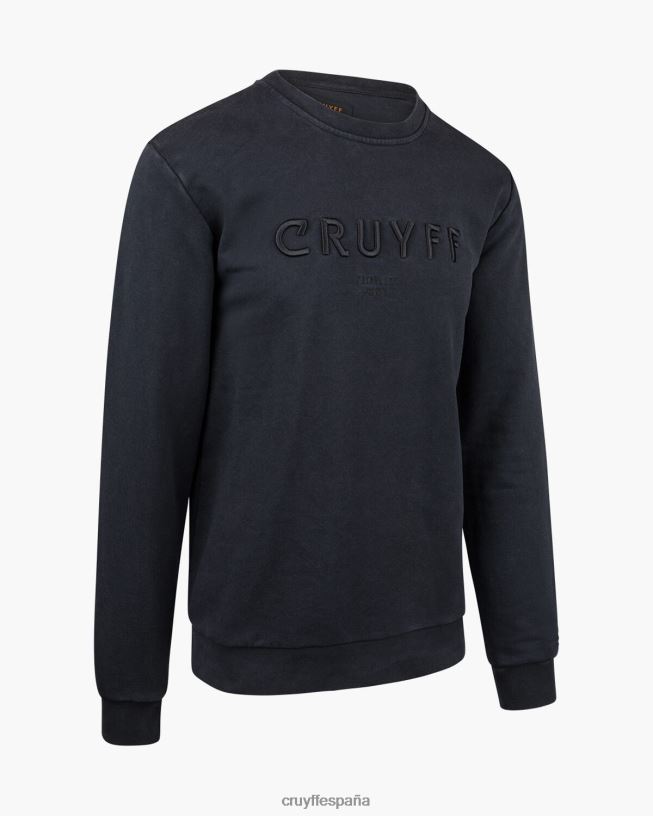 suéter ricardo Cruyff hombres negro D6DNB937 suéter