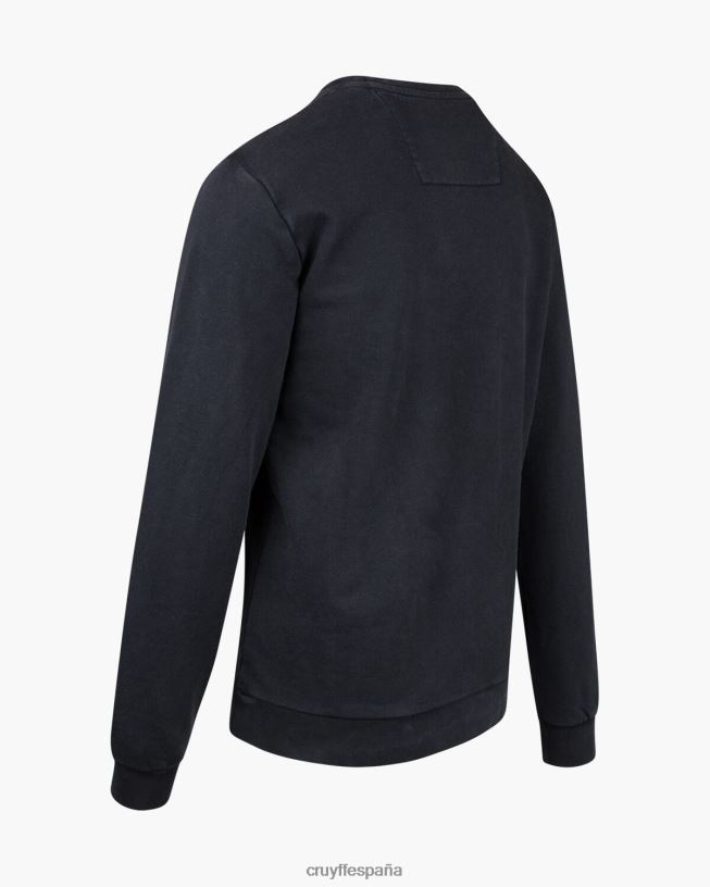 suéter ricardo Cruyff hombres negro D6DNB937 suéter
