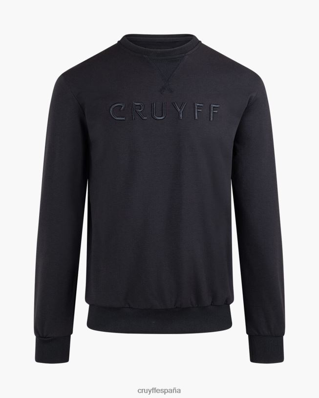 suéter toretta Cruyff hombres negro D6DNB522 suéter