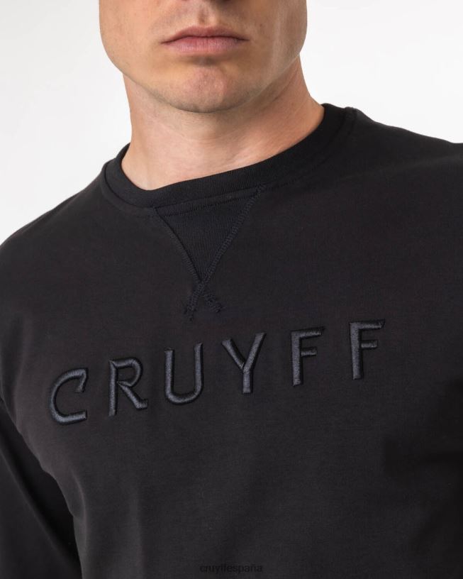 suéter toretta Cruyff hombres negro D6DNB522 suéter