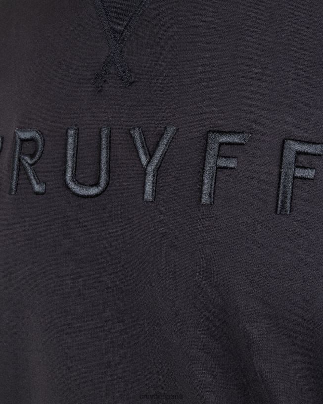 suéter toretta Cruyff hombres negro D6DNB522 suéter