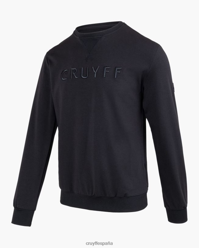 suéter toretta Cruyff hombres negro D6DNB522 suéter