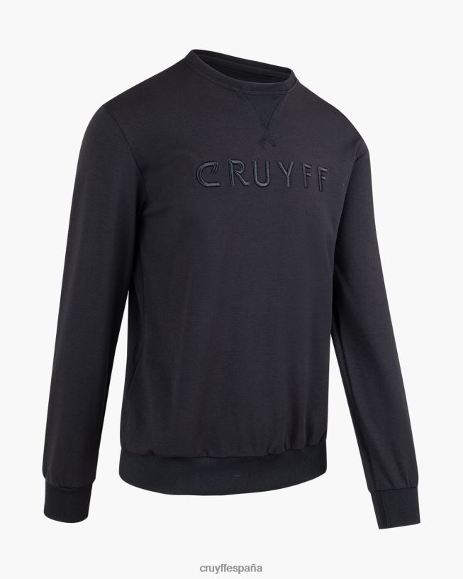 suéter toretta Cruyff hombres negro D6DNB522 suéter