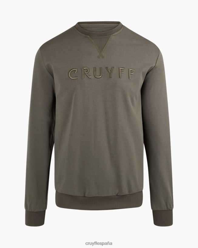 suéter toretta Cruyff hombres verde D6DNB520 suéter