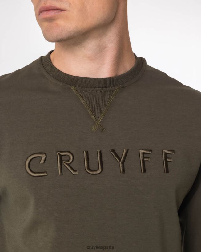 suéter toretta Cruyff hombres verde D6DNB520 suéter