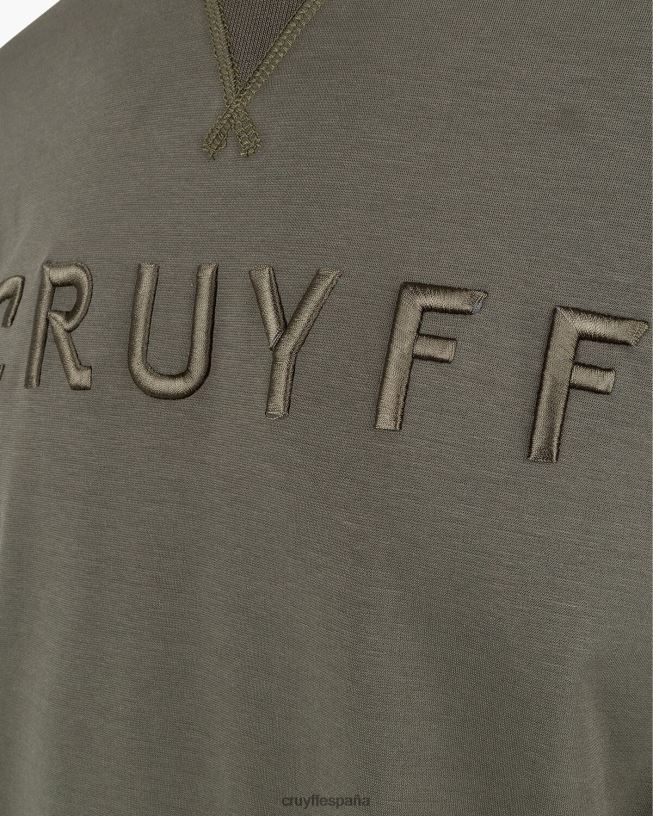 suéter toretta Cruyff hombres verde D6DNB520 suéter