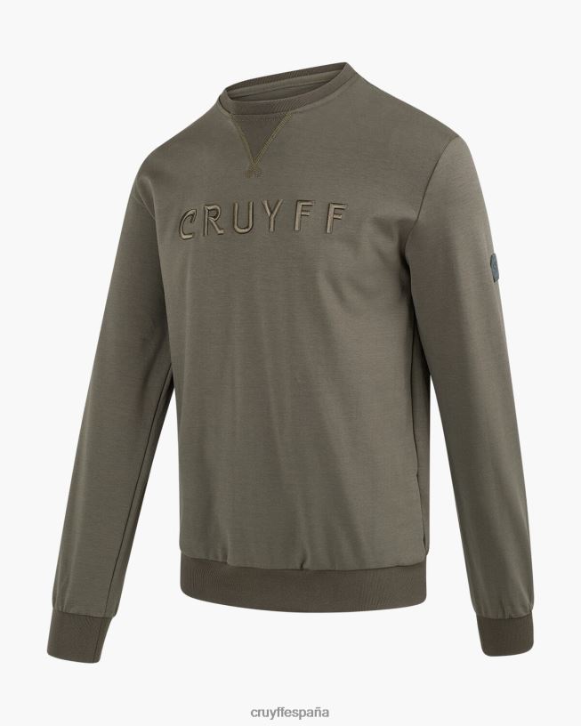 suéter toretta Cruyff hombres verde D6DNB520 suéter