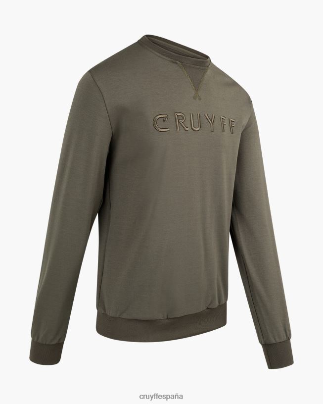 suéter toretta Cruyff hombres verde D6DNB520 suéter