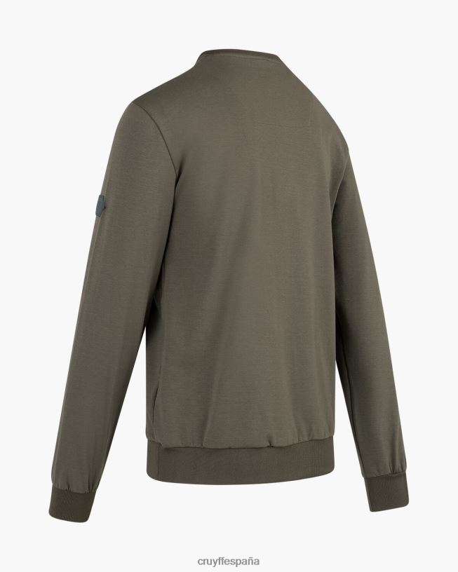 suéter toretta Cruyff hombres verde D6DNB520 suéter