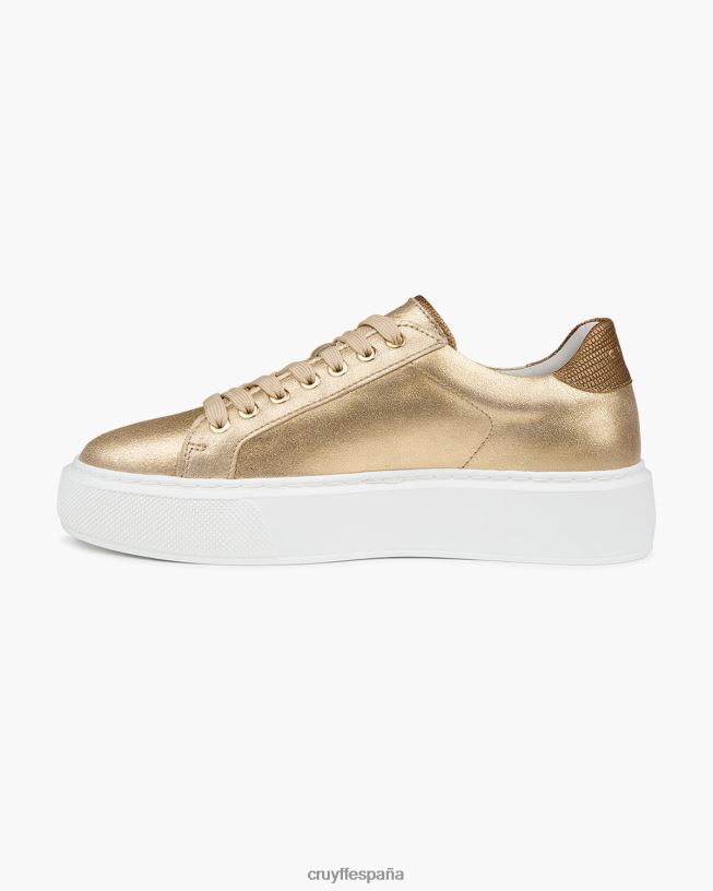 taza de lujo Cruyff mujer oro D6DNB1067 zapatillas