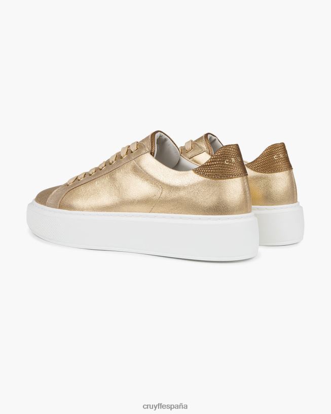 taza de lujo Cruyff mujer oro D6DNB1067 zapatillas