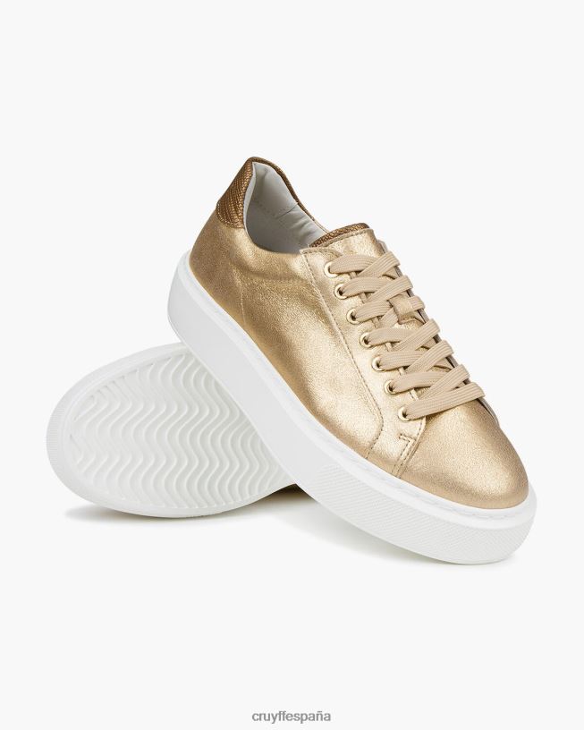 taza de lujo Cruyff mujer oro D6DNB1067 zapatillas