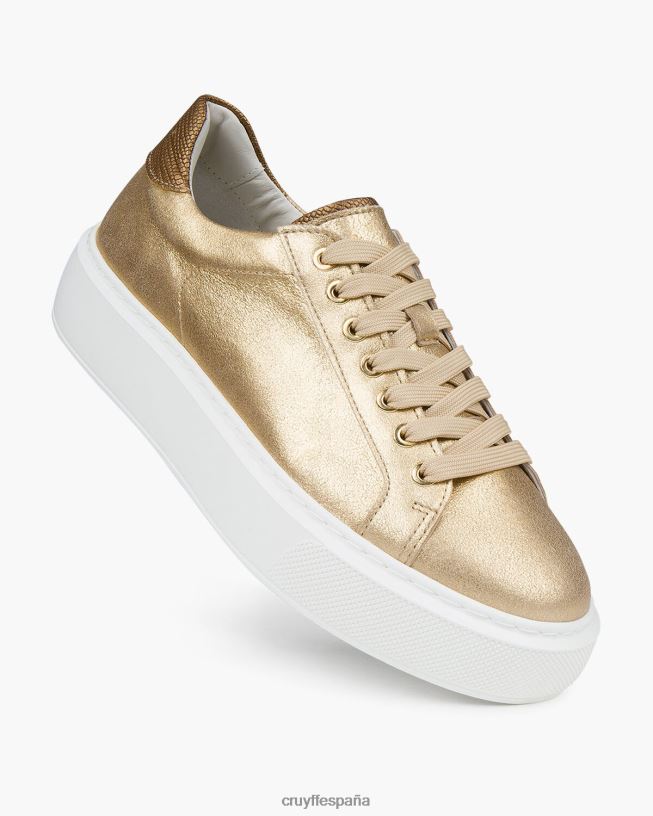 taza de lujo Cruyff mujer oro D6DNB1067 zapatillas