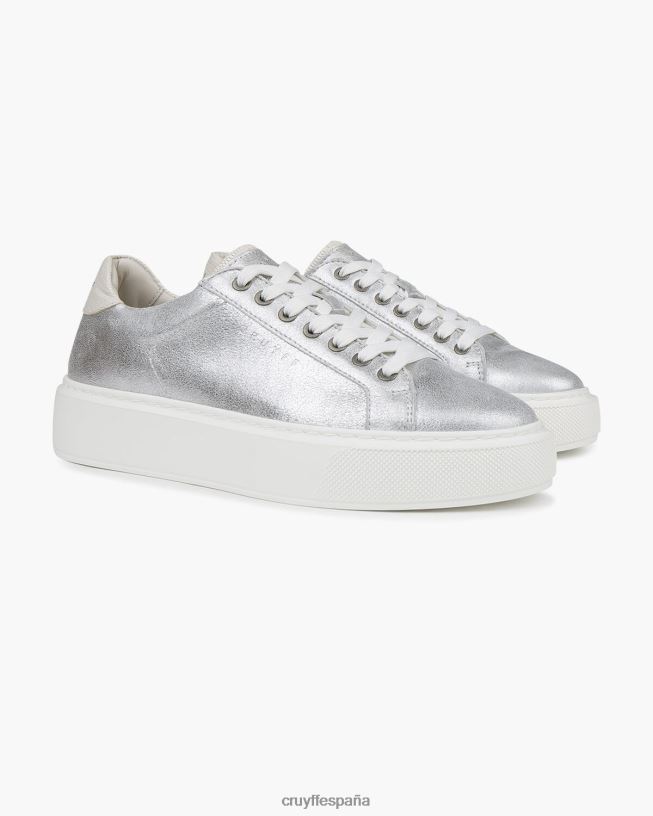 taza de lujo Cruyff mujer plata D6DNB1066 zapatillas