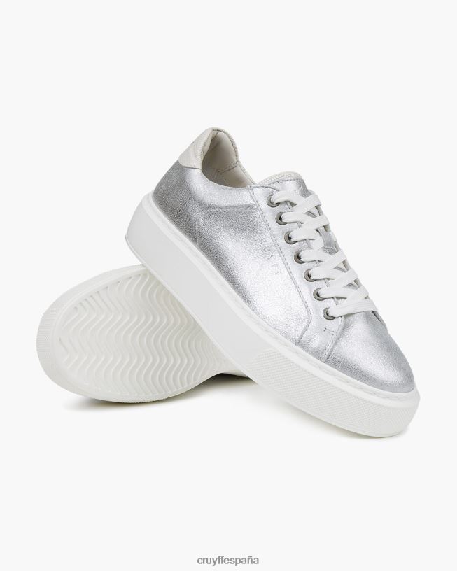 taza de lujo Cruyff mujer plata D6DNB1066 zapatillas