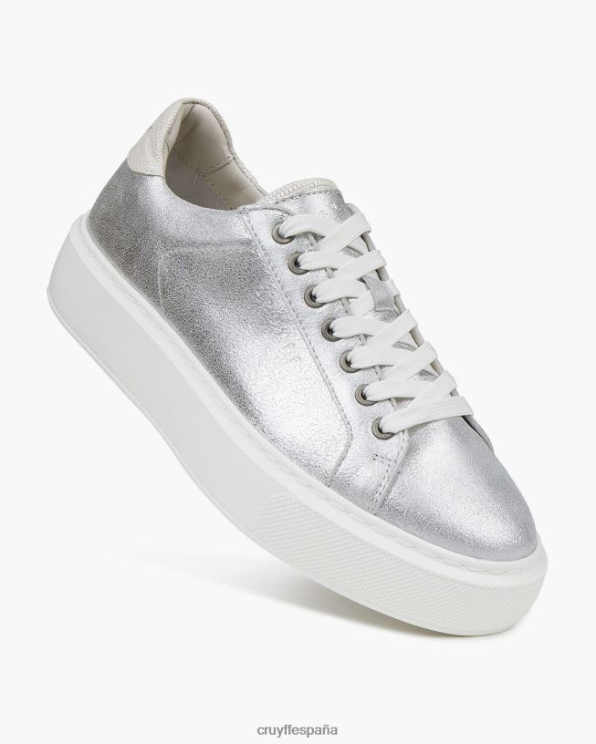 taza de lujo Cruyff mujer plata D6DNB1066 zapatillas