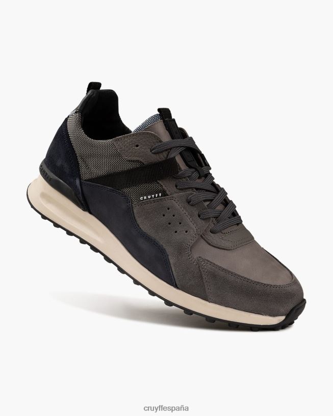 tecnica Cruyff hombres gris D6DNB510 zapatillas