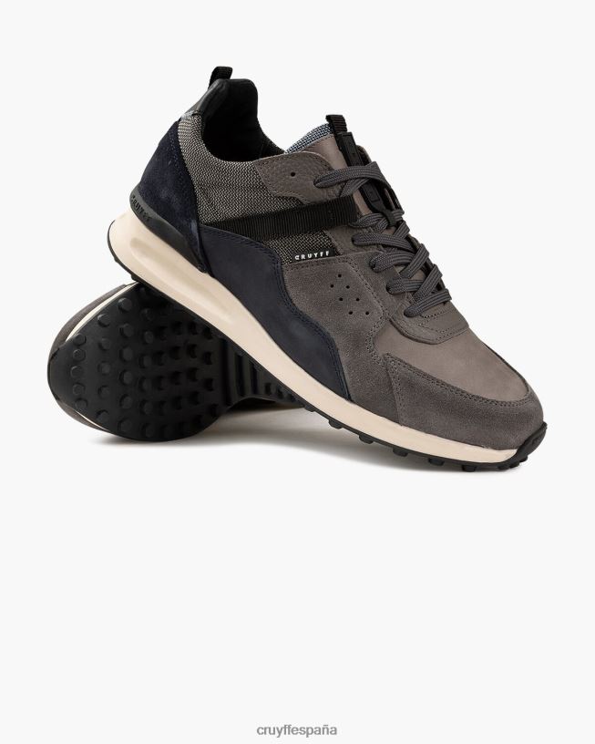 tecnica Cruyff hombres gris D6DNB510 zapatillas