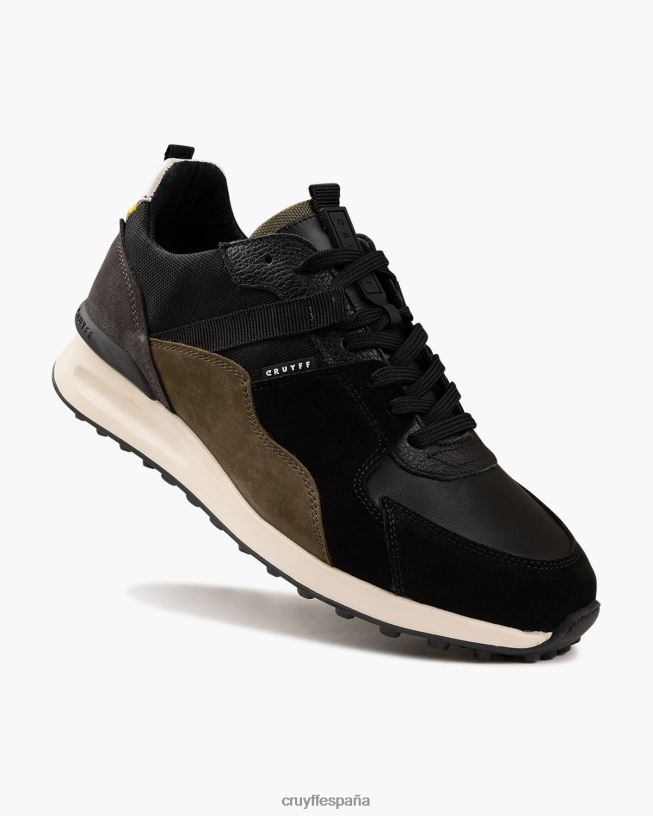 tecnica Cruyff hombres negro D6DNB508 zapatillas