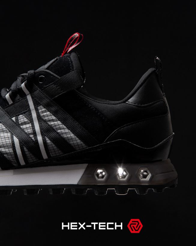 tecnología hexadecimal de miedo Cruyff hombres Gris oscuro D6DNB211 zapatillas