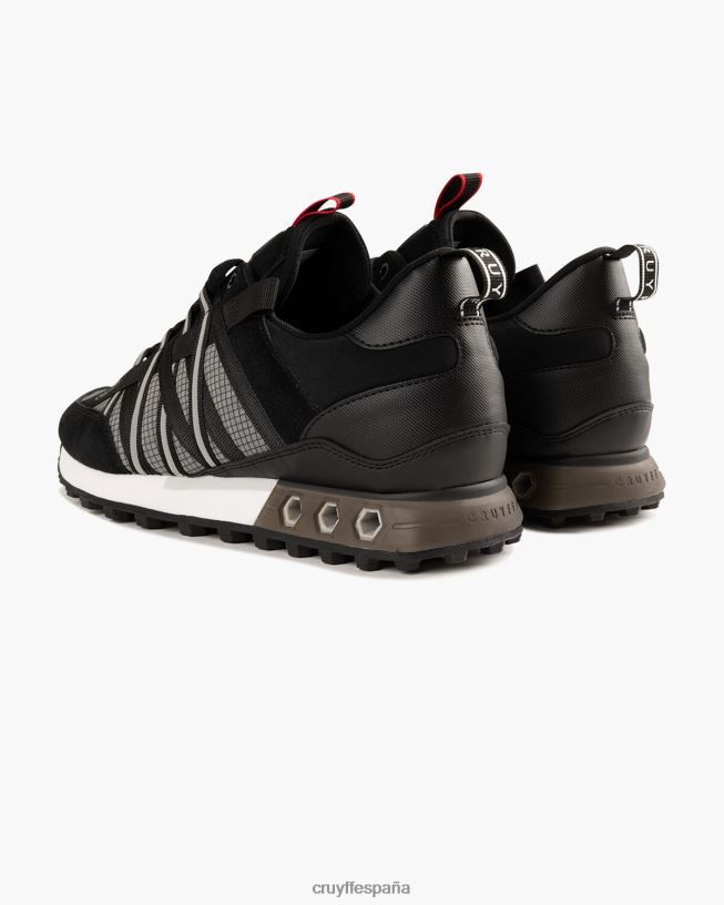 tecnología hexadecimal de miedo Cruyff hombres Gris oscuro D6DNB211 zapatillas