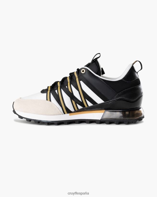 tecnología hexadecimal de miedo Cruyff hombres Oro blanco D6DNB215 zapatillas