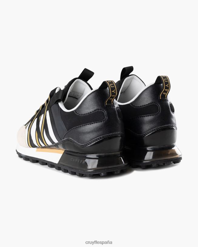 tecnología hexadecimal de miedo Cruyff hombres Oro blanco D6DNB215 zapatillas