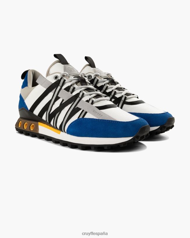 tecnología hexadecimal de miedo Cruyff hombres blanco azul D6DNB217 zapatillas
