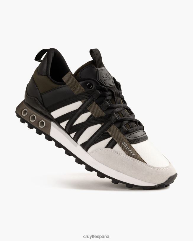 tecnología hexadecimal de miedo Cruyff hombres blanquecino D6DNB216 zapatillas