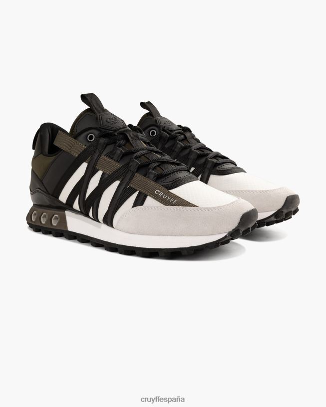 tecnología hexadecimal de miedo Cruyff hombres blanquecino D6DNB216 zapatillas