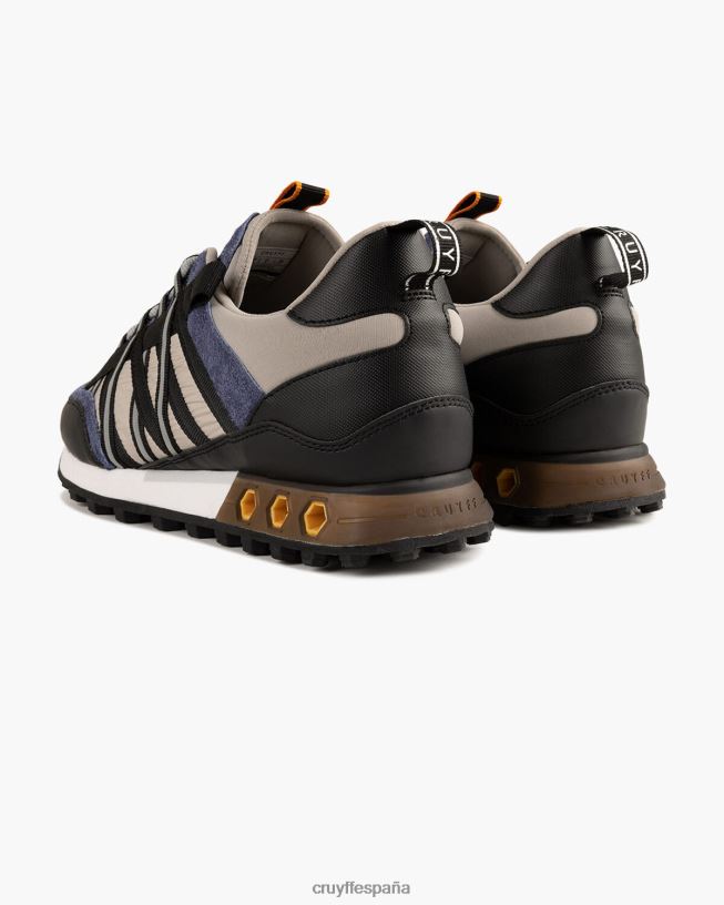 tecnología hexadecimal de miedo Cruyff hombres gris azul D6DNB270 zapatillas
