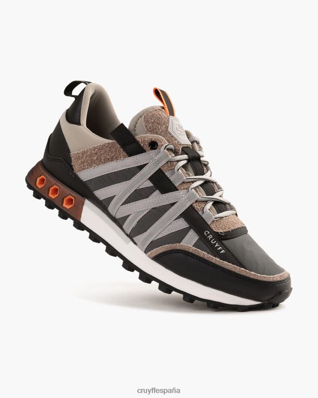 tecnología hexadecimal de miedo Cruyff hombres gris/varios D6DNB269 zapatillas