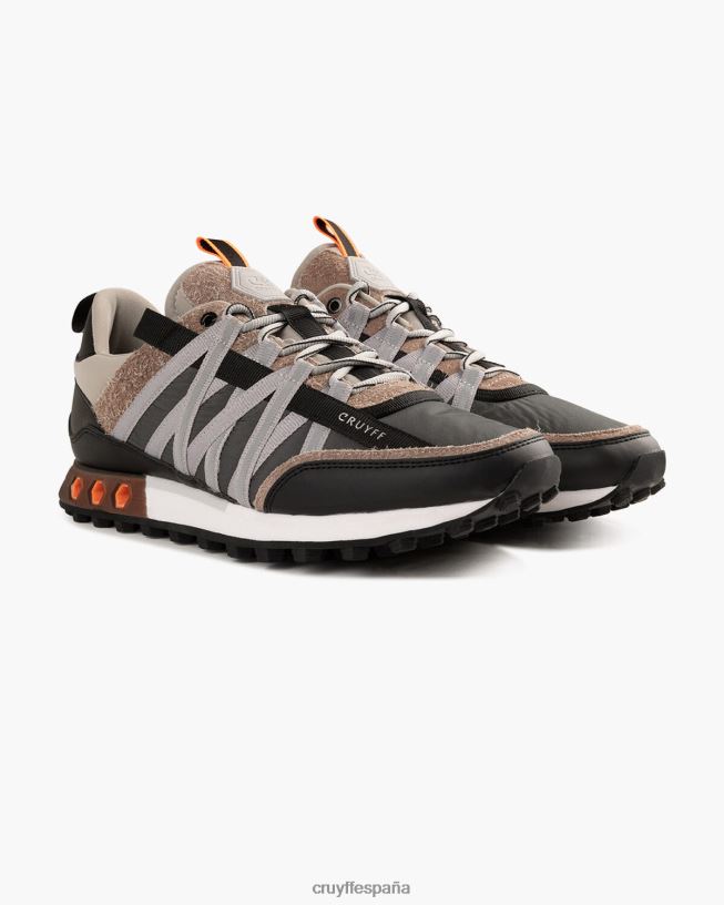 tecnología hexadecimal de miedo Cruyff hombres gris/varios D6DNB269 zapatillas