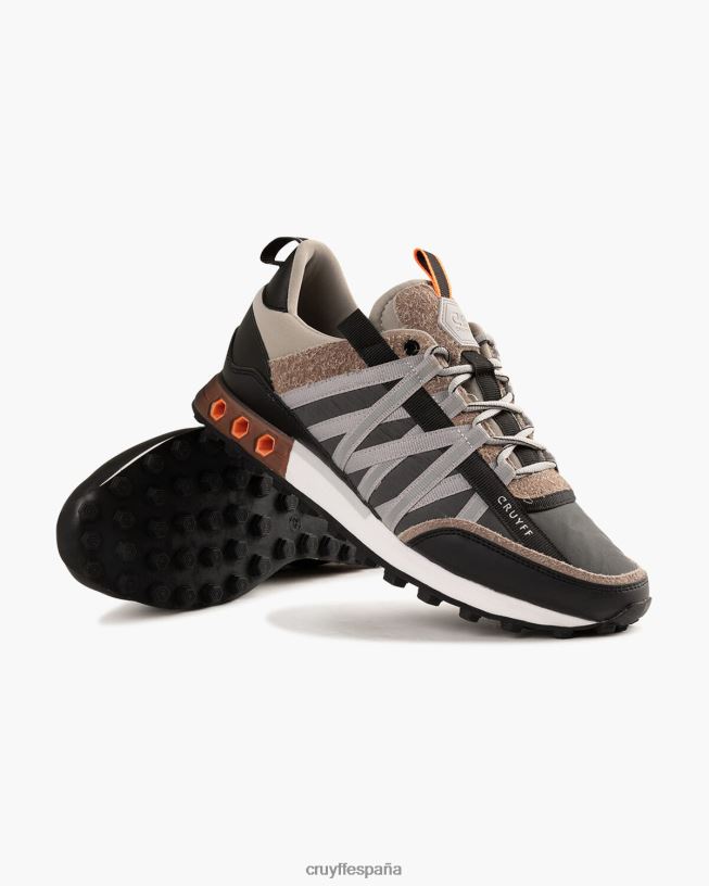 tecnología hexadecimal de miedo Cruyff hombres gris/varios D6DNB269 zapatillas