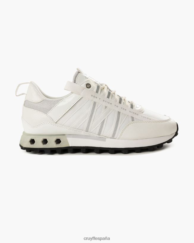 tecnología hexadecimal de miedo Cruyff mujer blanco D6DNB956 zapatillas