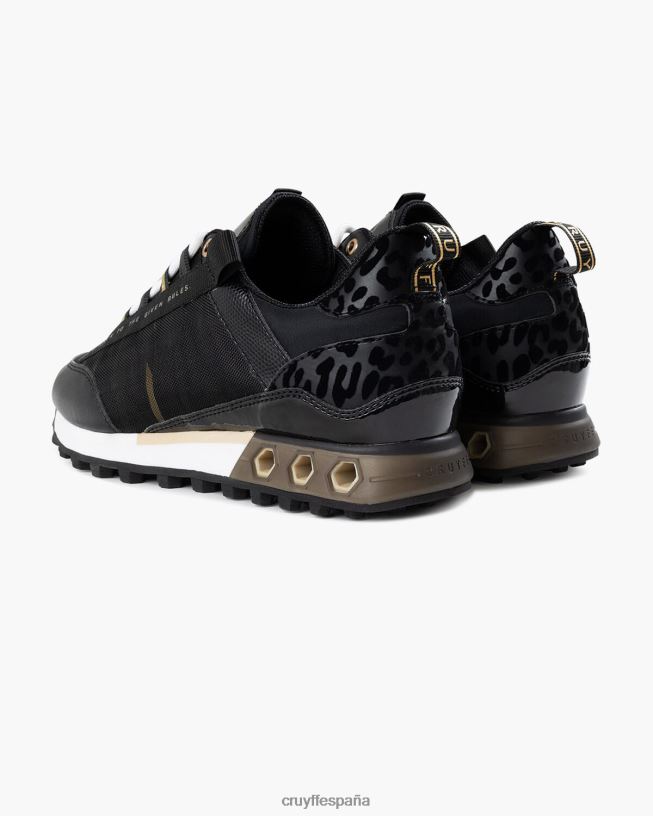 tecnología hexadecimal de miedo Cruyff mujer negro D6DNB942 zapatillas