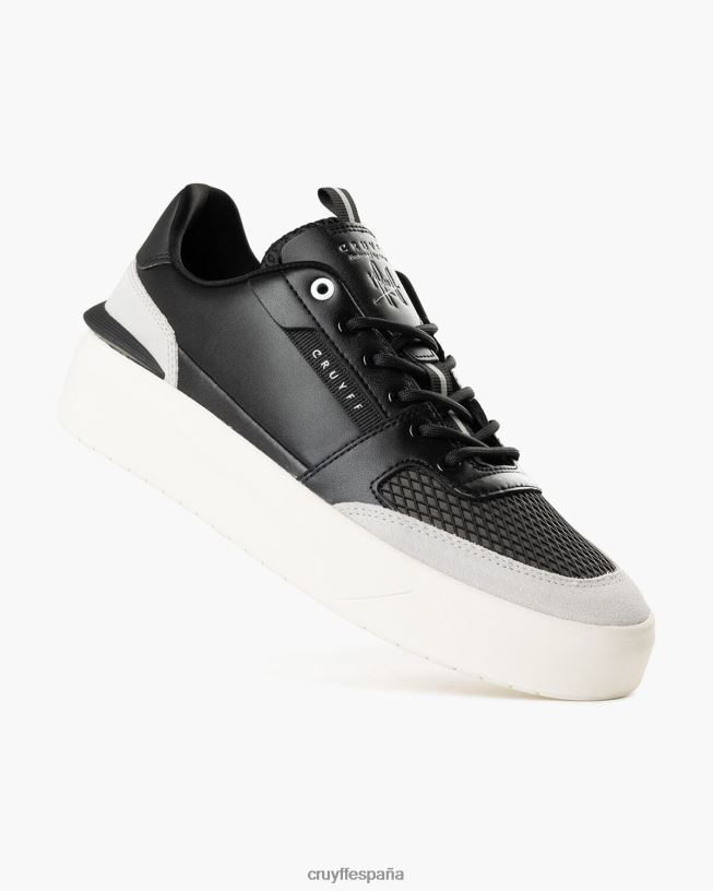 tenis avalado Cruyff hombres Gris oscuro D6DNB344 zapatillas