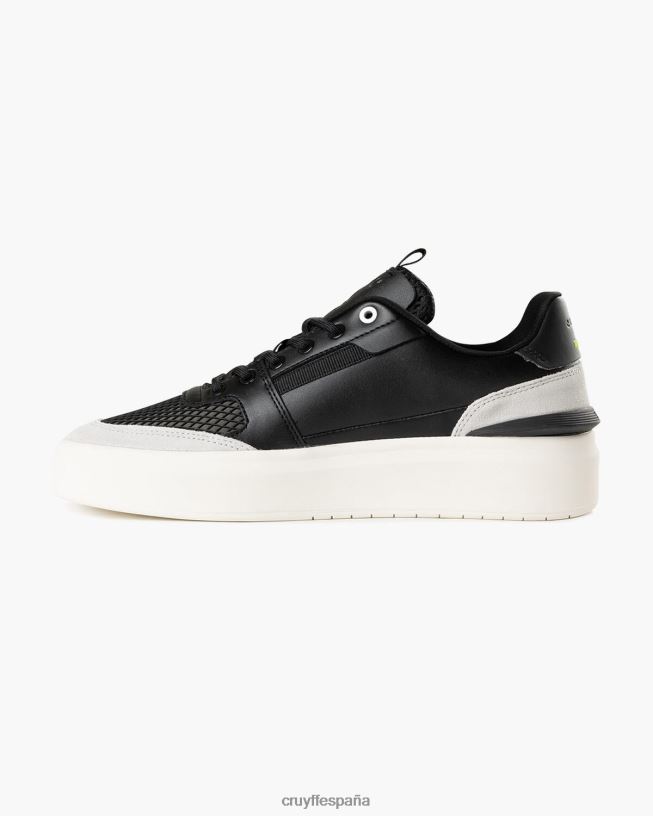 tenis avalado Cruyff hombres Gris oscuro D6DNB344 zapatillas