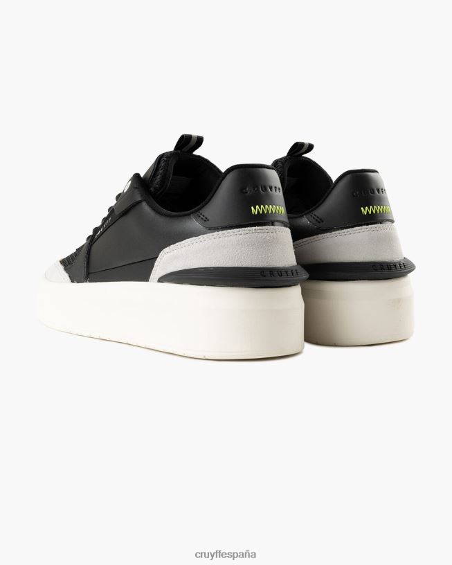 tenis avalado Cruyff hombres Gris oscuro D6DNB344 zapatillas